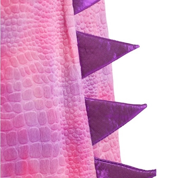 Toddler Girls Tilly the T-Rex Dinosaur Costume - XS (approx 3T) - Picture 5 of 8